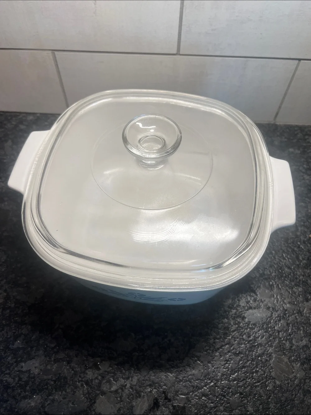 Corningware classic white